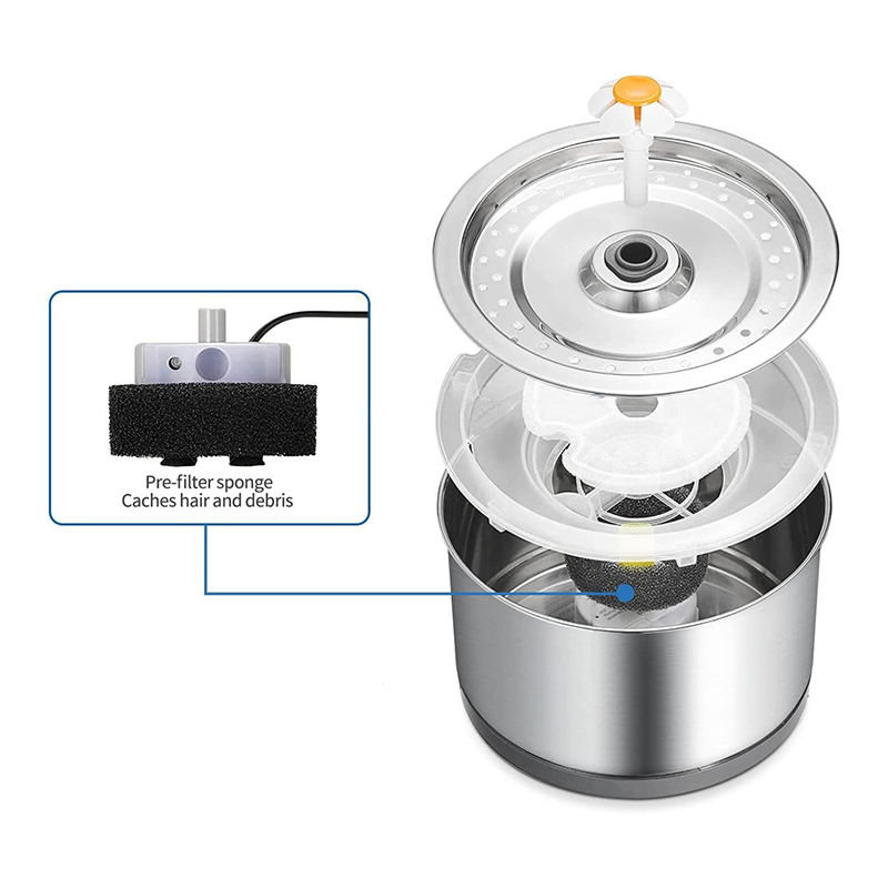 4 STUKS Huisdierfonteinfilter  - Cat Water Fountain Filter recensie en prijs