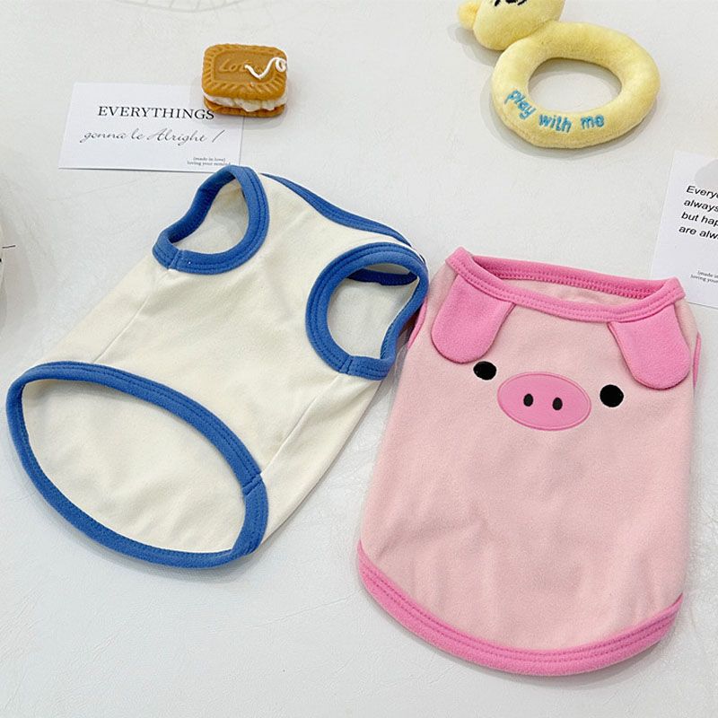 Cartoon hondenkleding mouwloze - Pet Supplies York recensie en prijs