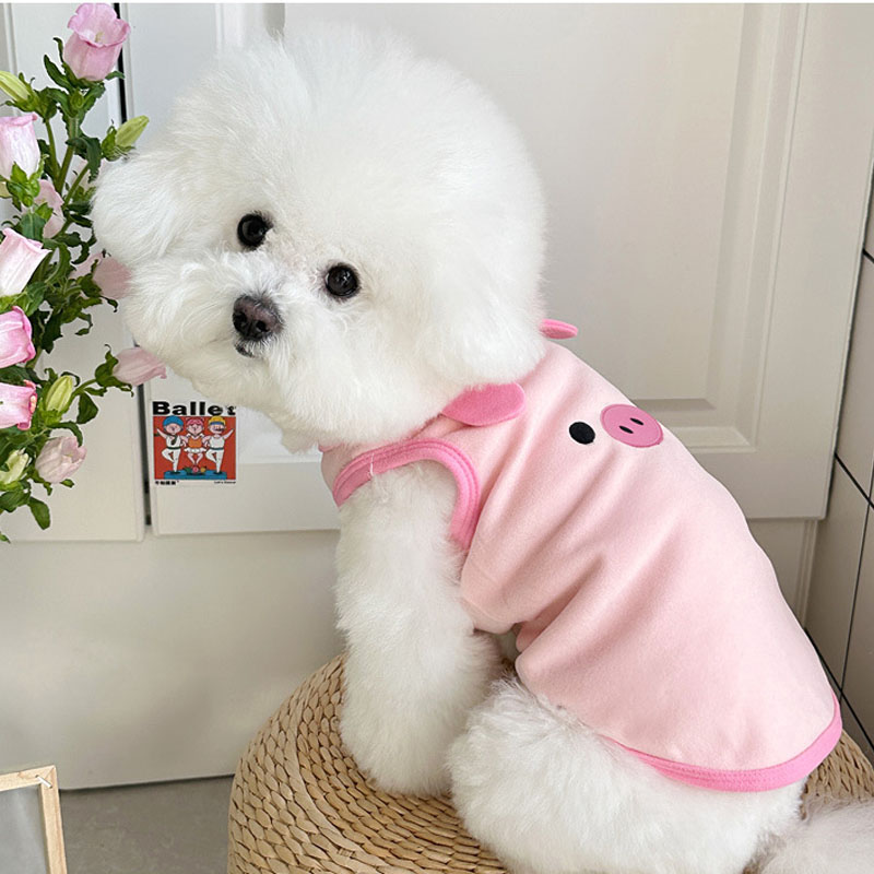 Cartoon hondenkleding mouwloze - Pet Supplies York recensie en prijs