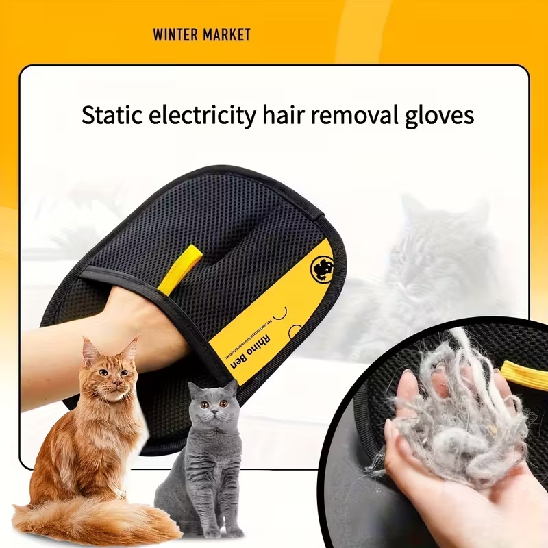 Dubbelzijdige borstel & verzor - Pet Hair Remover Brush recensie en prijs