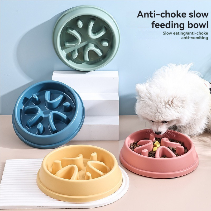 Dierbenodigdheden Honden en ka - Slow Feeder Dog Bowl recensie en prijs