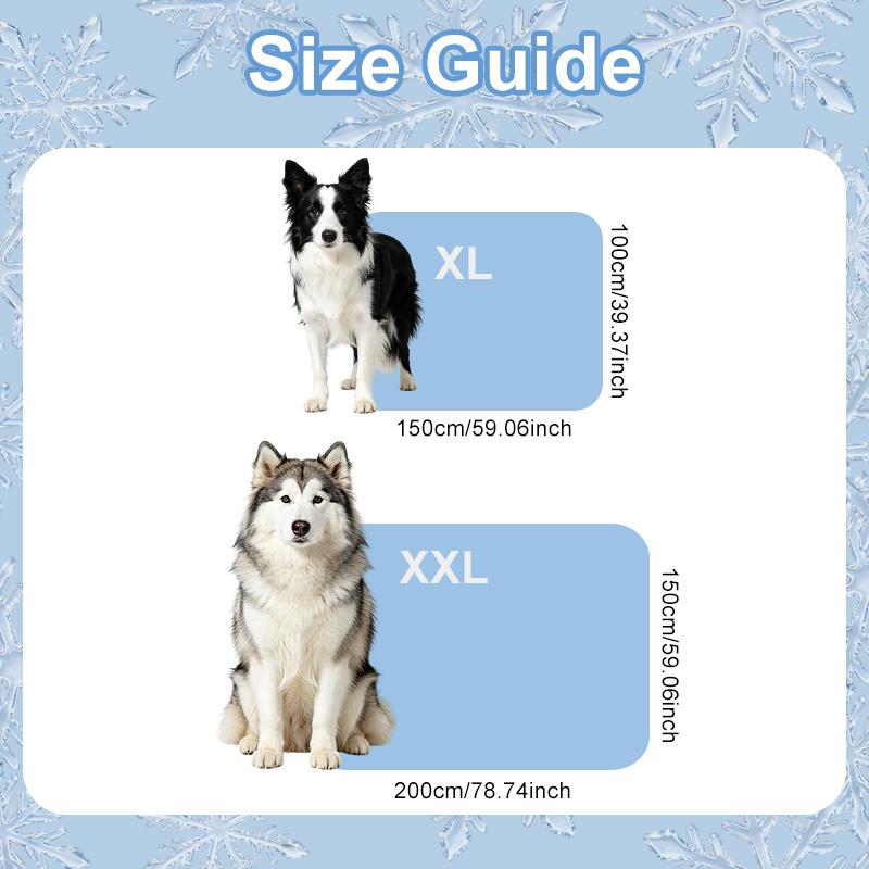 Zomerkoelende dunne deken voor - Dog Cooling Mat recensie en prijs