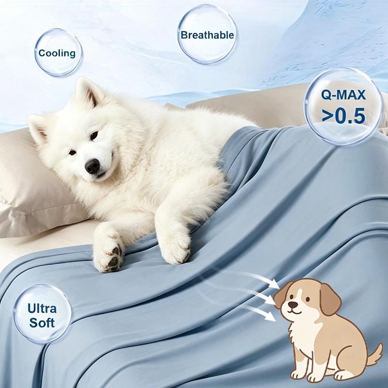 Zomerkoelende dunne deken voor - Dog Cooling Mat recensie en prijs