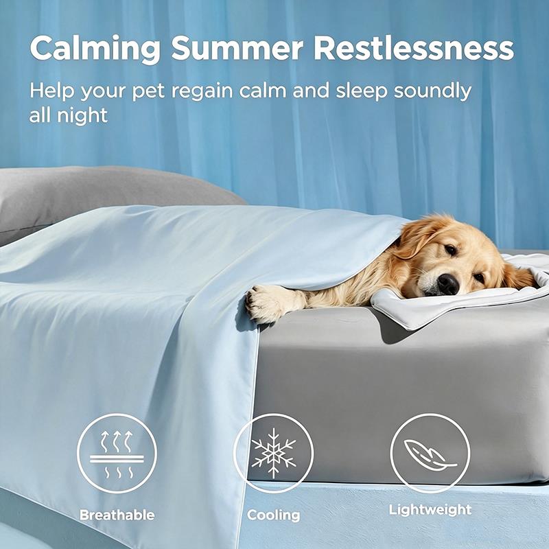 Zomerkoelende dunne deken voor - Dog Cooling Mat recensie en prijs