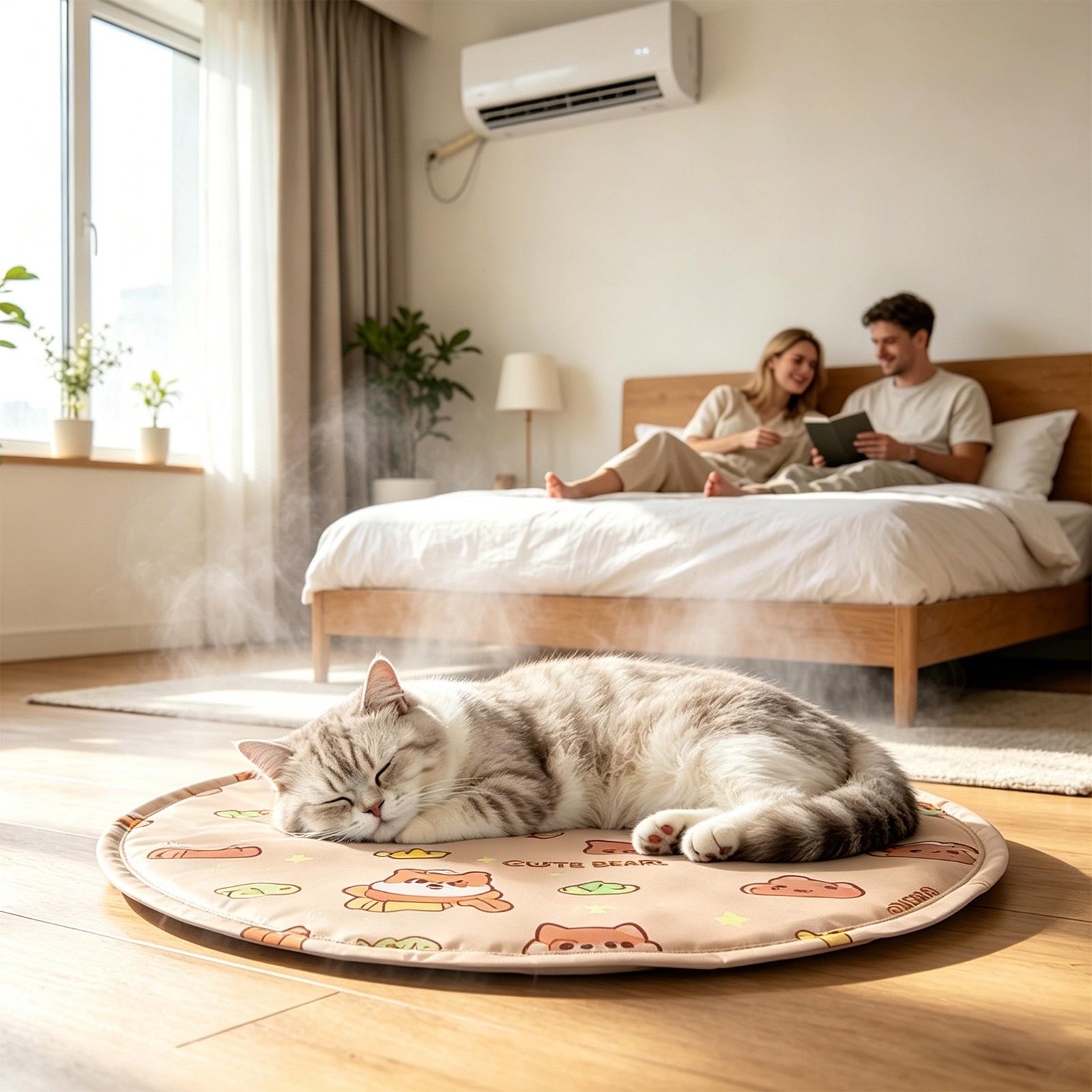 Koelmat voor honden, comfortab - Dog Cooling Mat recensie en prijs