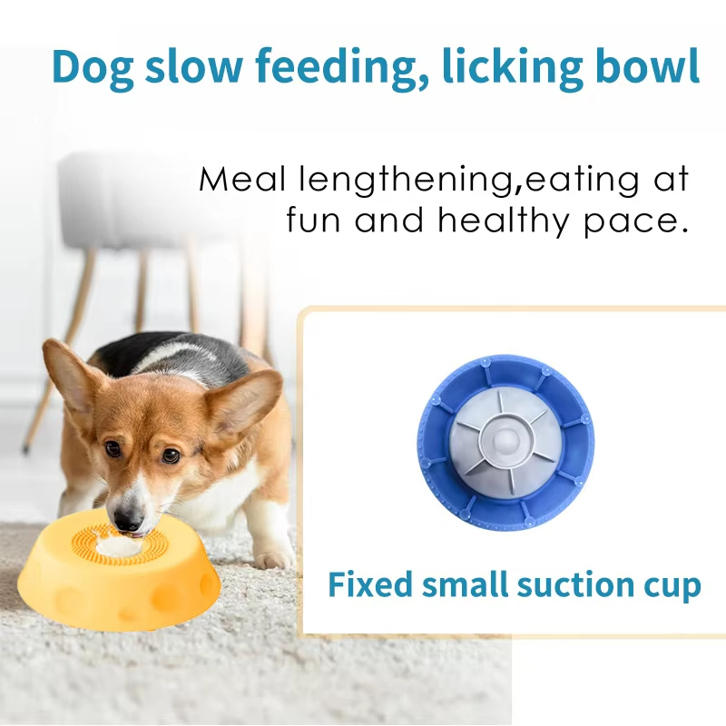 Pet Lick Mat Yoghurt Likplaat  - Slow Feeder Dog Bowl recensie en prijs