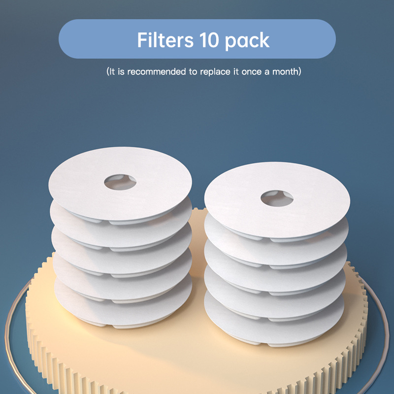 10 Stuks Kattenwaterfontein Ac - Cat Water Fountain Filter recensie en prijs