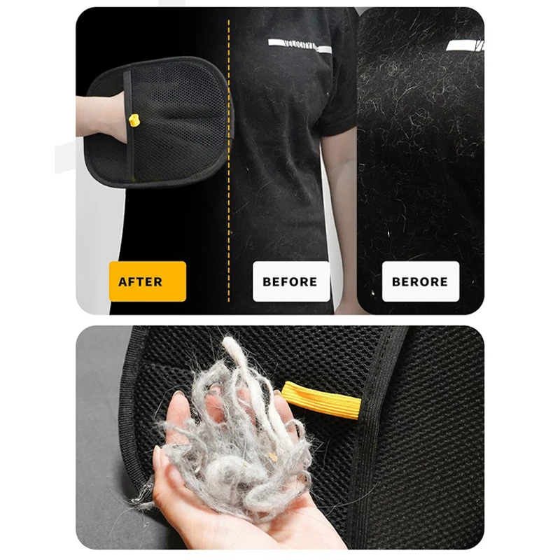 Huisdier Elektrostatische Haar - Pet Hair Remover Brush recensie en prijs