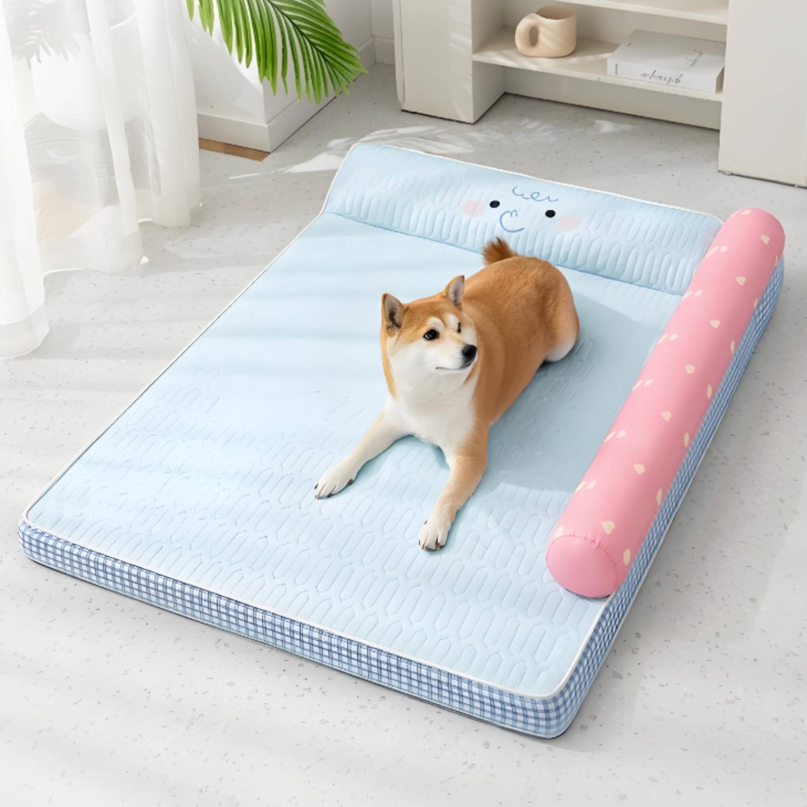 IJs Zijde Huisdierenmat Gemakk - Dog Cooling Mat recensie en prijs