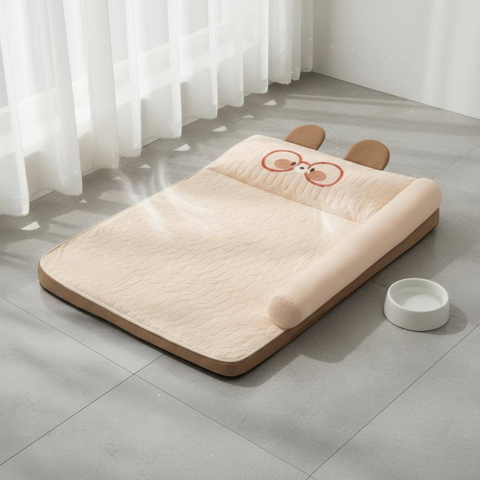 IJs Zijde Huisdierenmat Gemakk - Dog Cooling Mat recensie en prijs