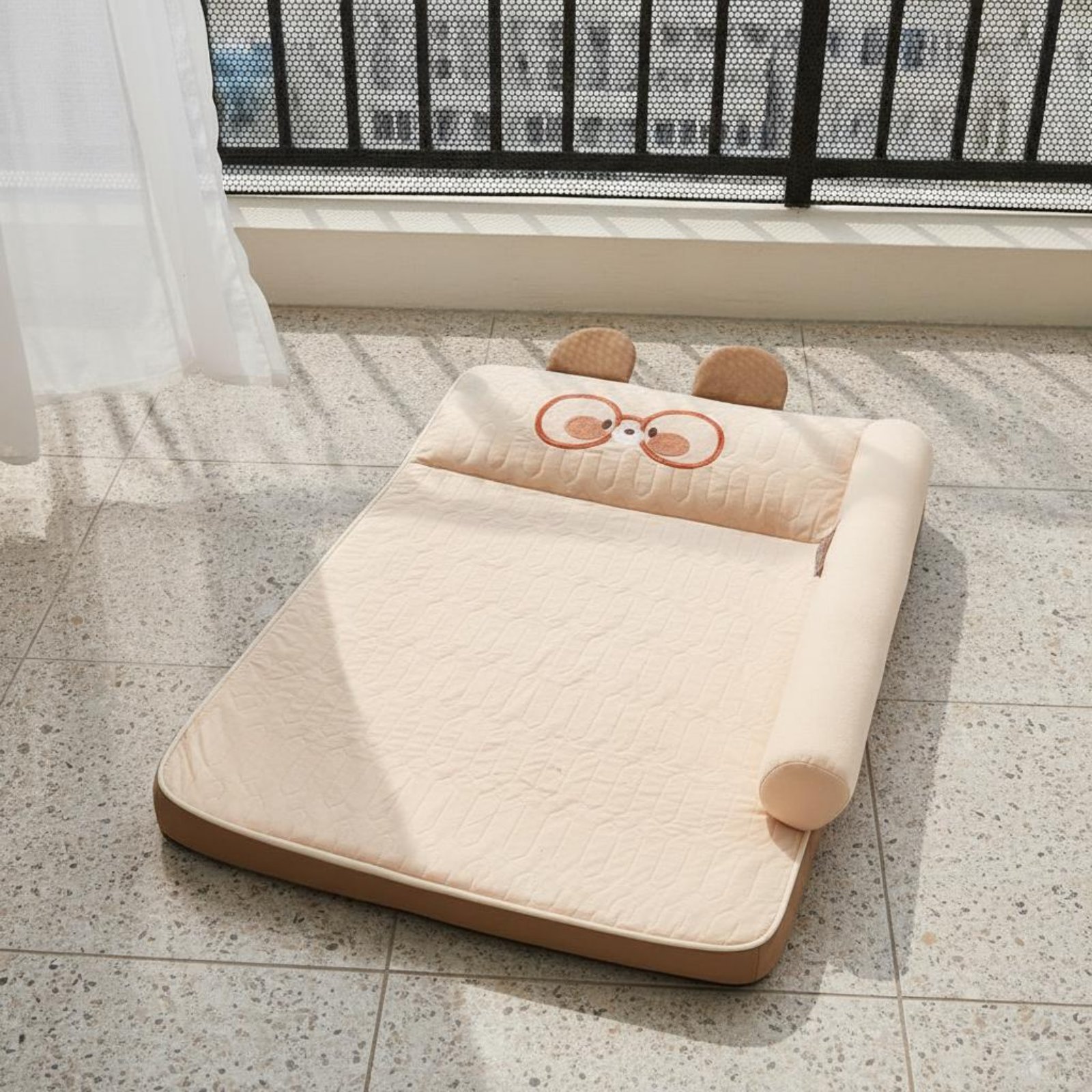 IJs Zijde Huisdierenmat Gemakk - Dog Cooling Mat recensie en prijs
