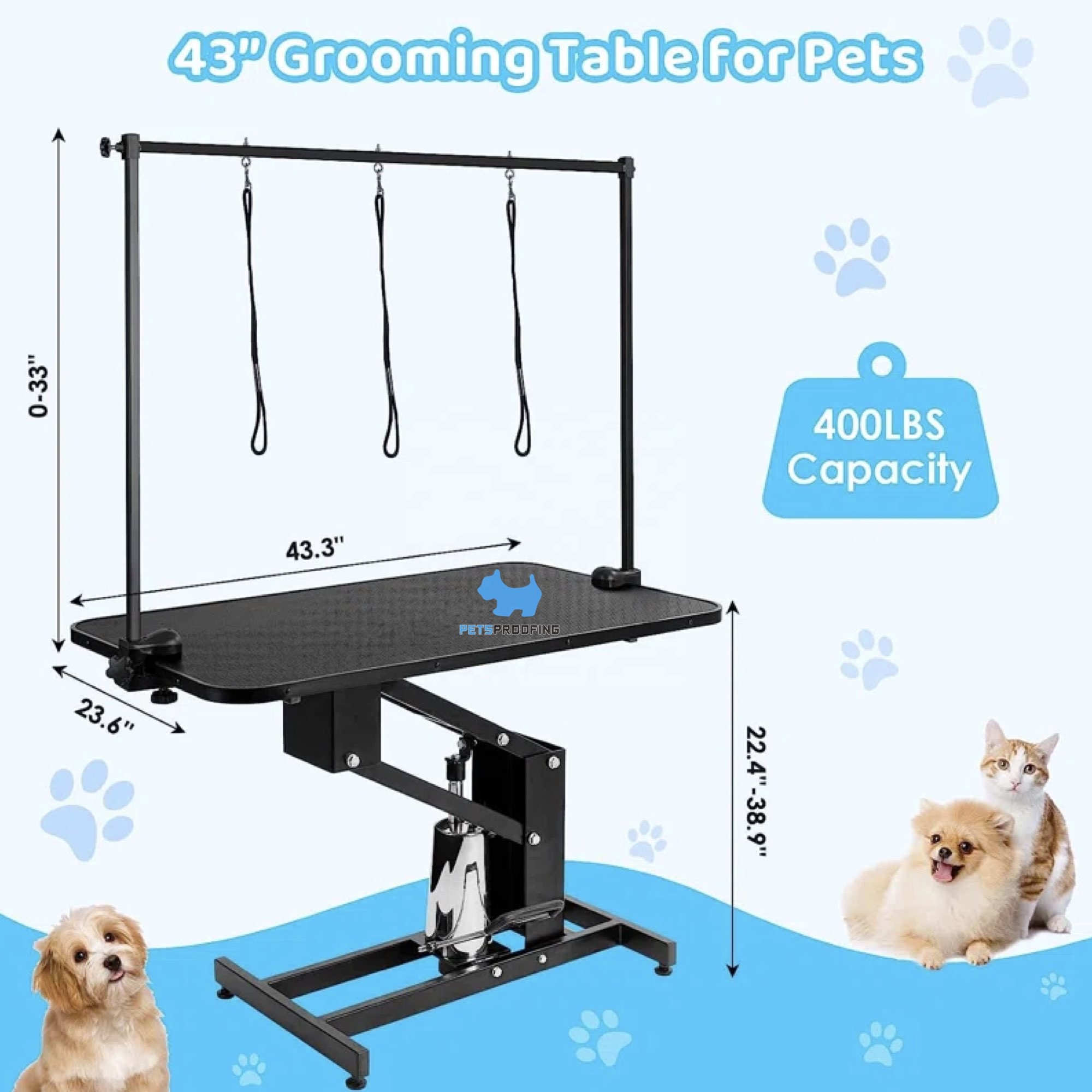 Multifunctionele Huisdierenben - Pet Supplies Grooming Prices recensie en prijs