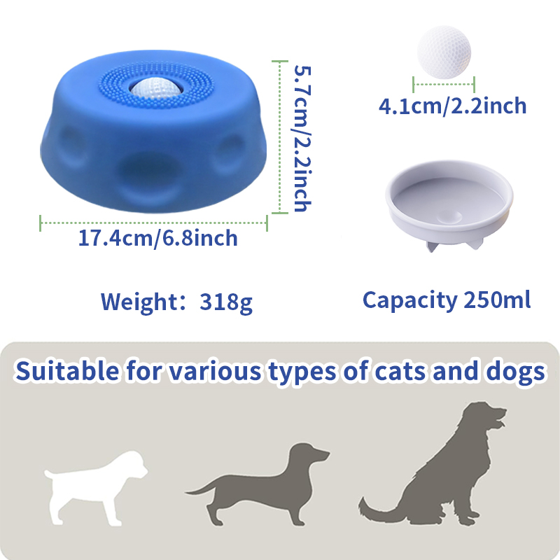 Slow Feeder hondenvoerbakken v - Slow Feeder Dog Bowl recensie en prijs