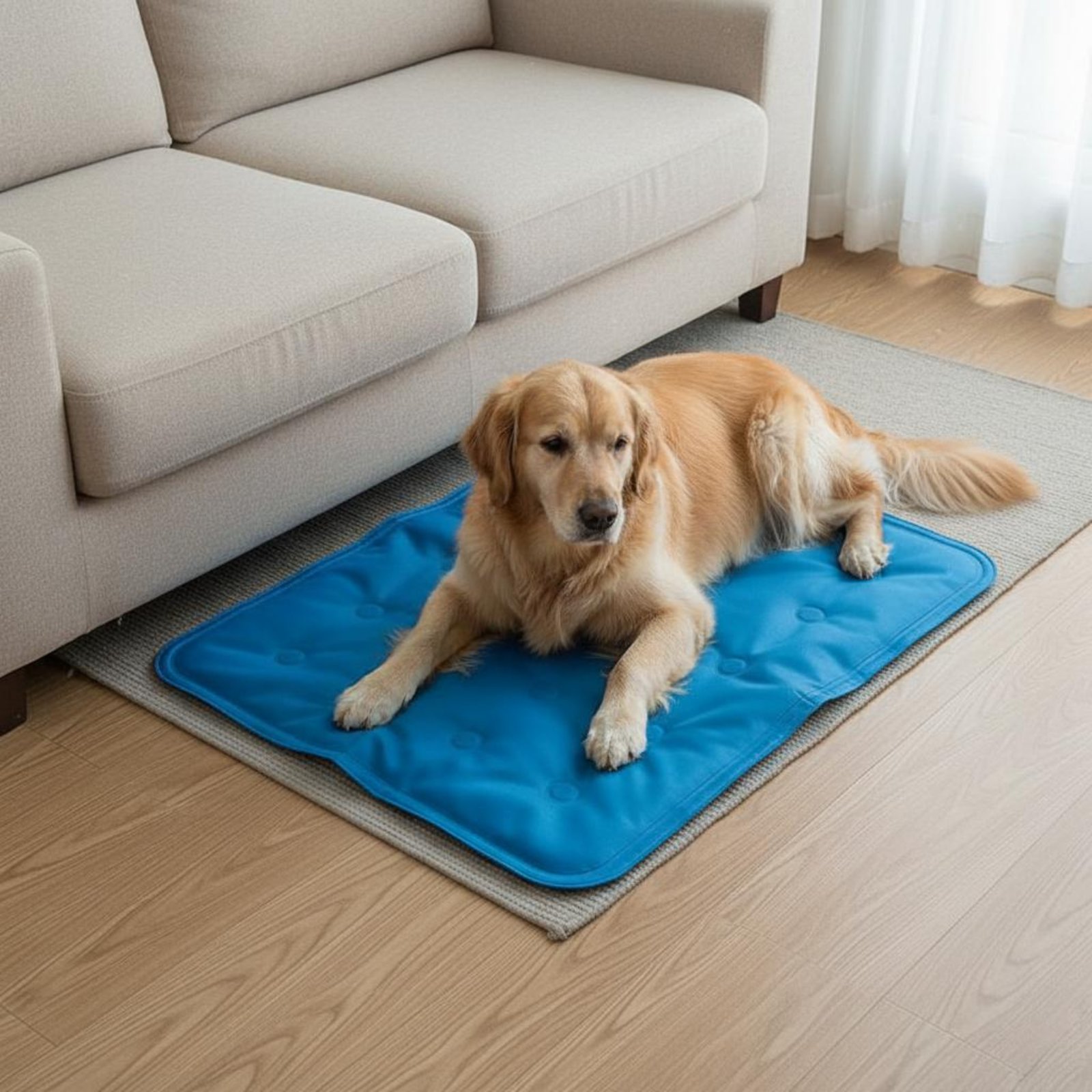 Koelmat voor huisdieren Gel-ko - Dog Cooling Mat recensie en prijs