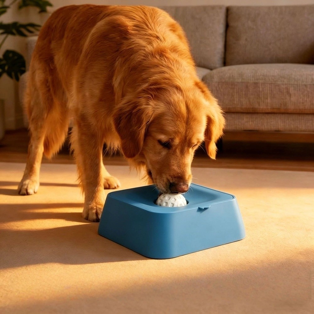 PP Materiaal Hondenspeelgoed L - Slow Feeder Dog Bowl recensie en prijs