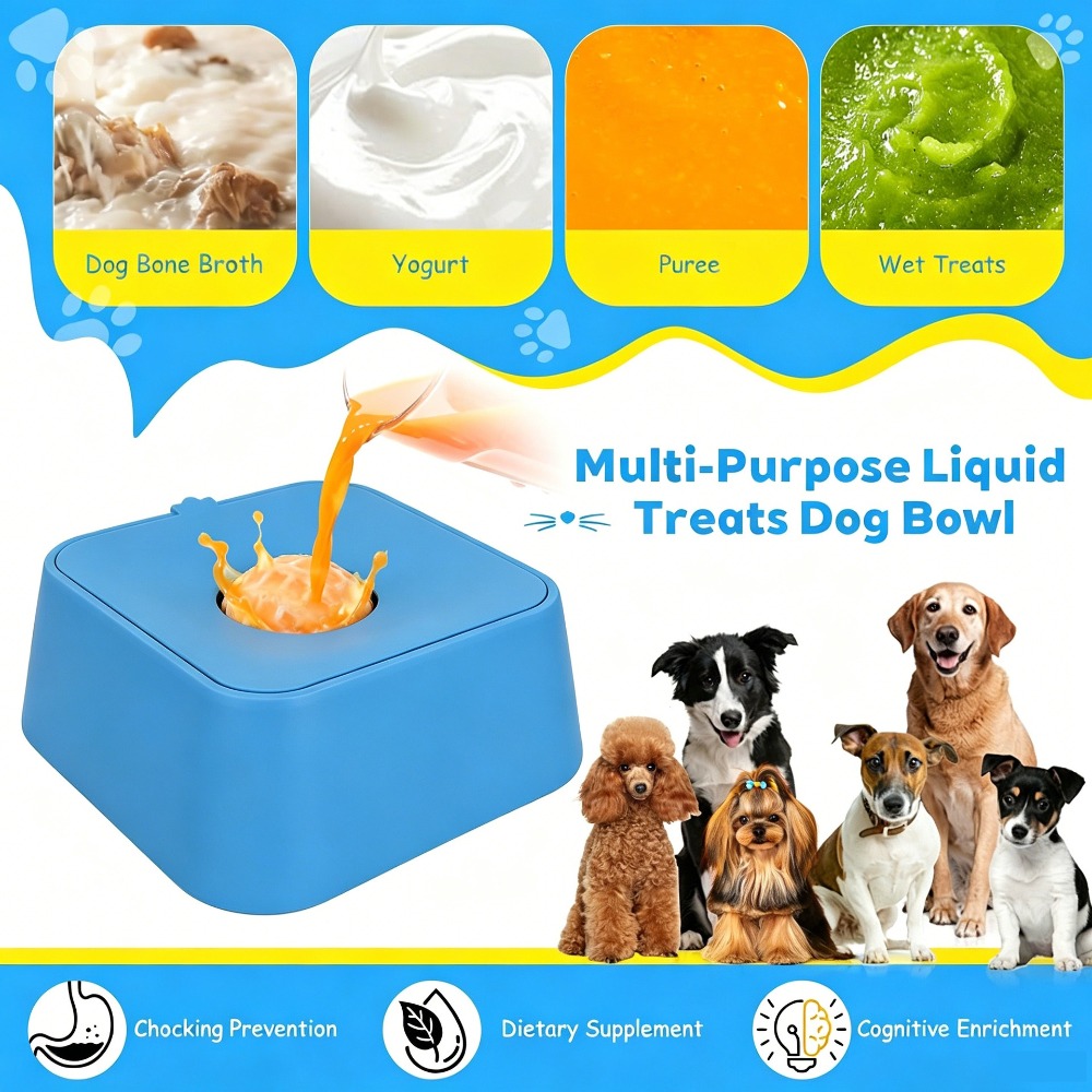 PP Materiaal Hondenspeelgoed L - Slow Feeder Dog Bowl recensie en prijs