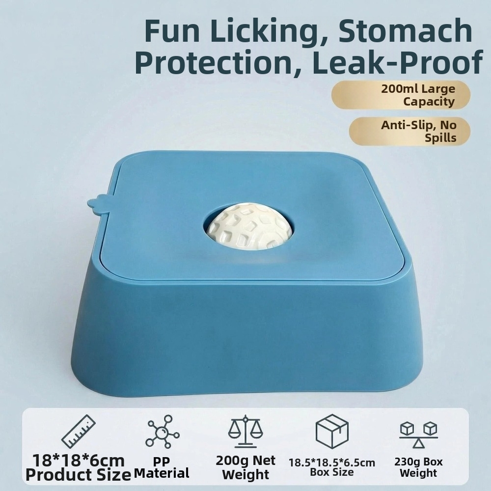 PP Materiaal Hondenspeelgoed L - Slow Feeder Dog Bowl recensie en prijs