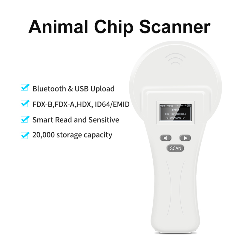 Rfid Dier Tag Reader FDX-B FDX - Pet Supplies Online recensie en prijs