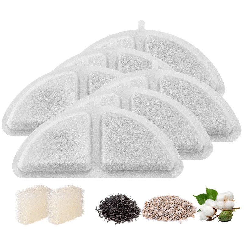Vervangend actief koolfilter h - Cat Water Fountain Filter recensie en prijs