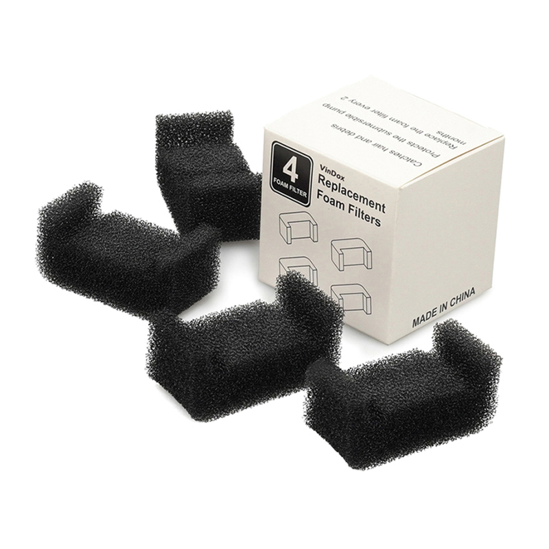 1/4Pc Sponsfilter Voor Kattenw - Cat Water Fountain Filter recensie en prijs