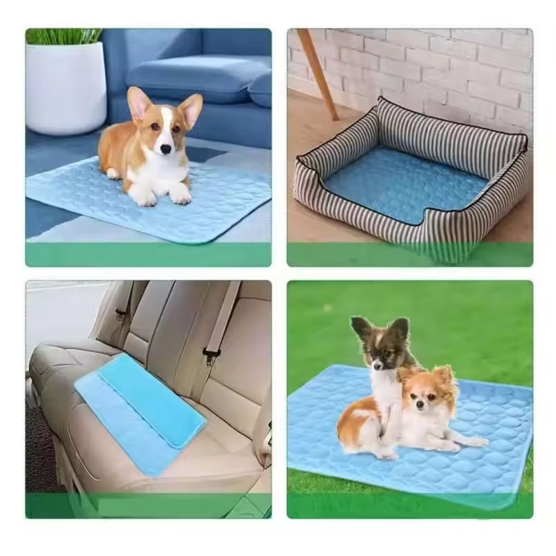 Koelmat van ijszijde voor huis - Dog Cooling Mat recensie en prijs