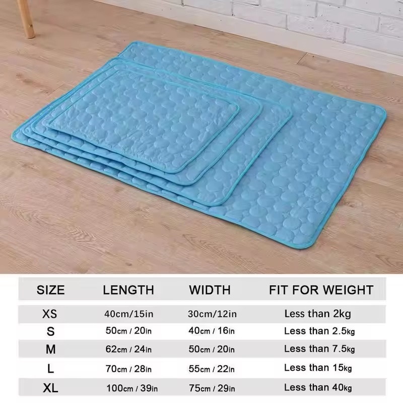 Koelmat van ijszijde voor huis - Dog Cooling Mat recensie en prijs