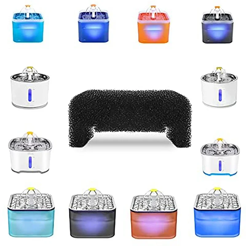 4/6/8/12/16 Stuks Huisdier Fon - Cat Water Fountain Filter recensie en prijs