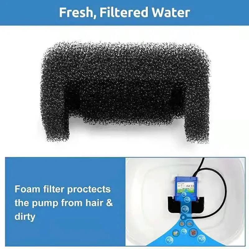 4/6/8/12/16 Stuks Huisdier Fon - Cat Water Fountain Filter recensie en prijs