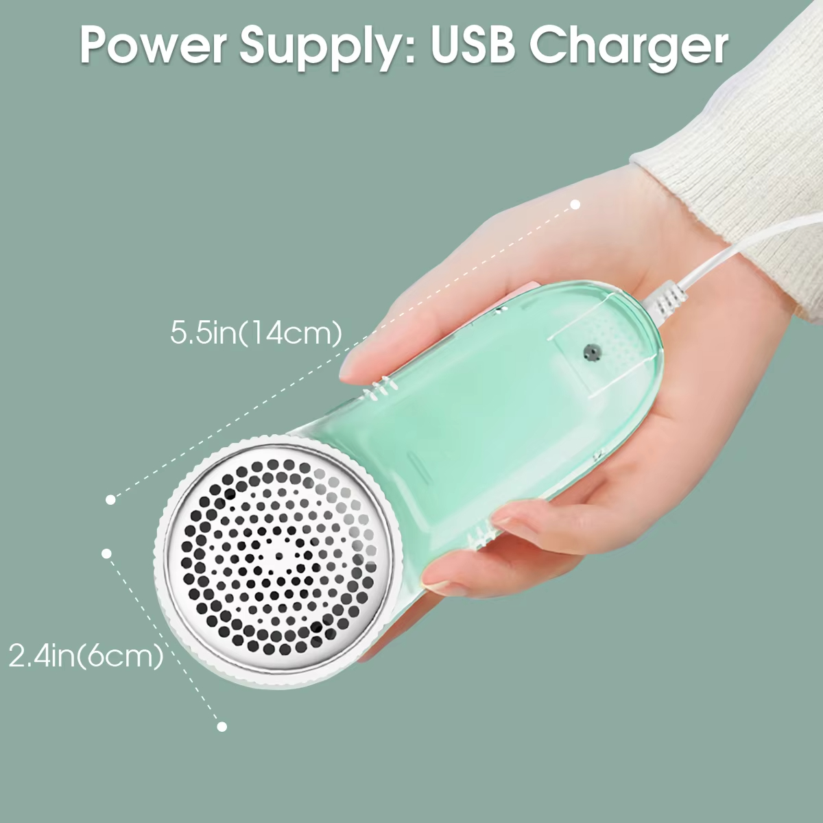 Huishoudelijke kleding Elektri - Pet Hair Remover Brush recensie en prijs