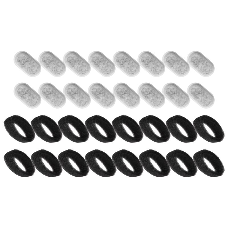 16 Set Kattenwaterfontein Filt - Cat Water Fountain Filter recensie en prijs