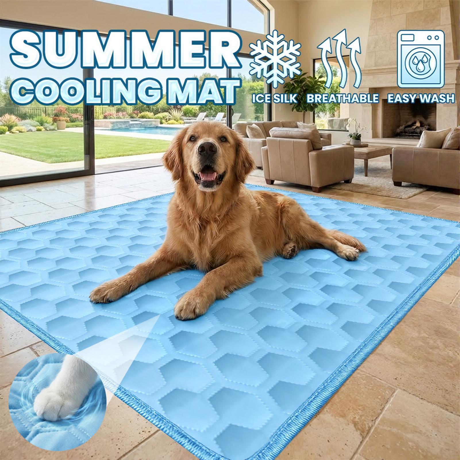 koelmat voor huisdieren Antisl - Dog Cooling Mat recensie en prijs