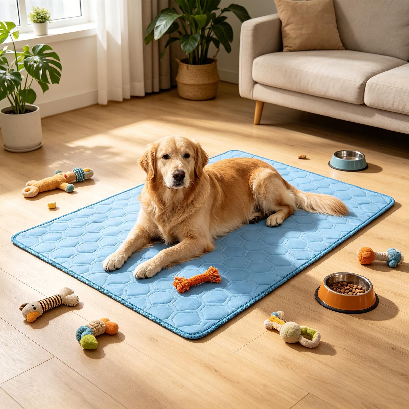 koelmat voor huisdieren Antisl - Dog Cooling Mat recensie en prijs