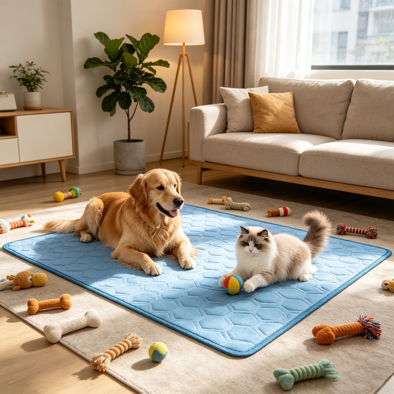Koelmat voor honden Kauwbesten - Dog Cooling Mat recensie en prijs