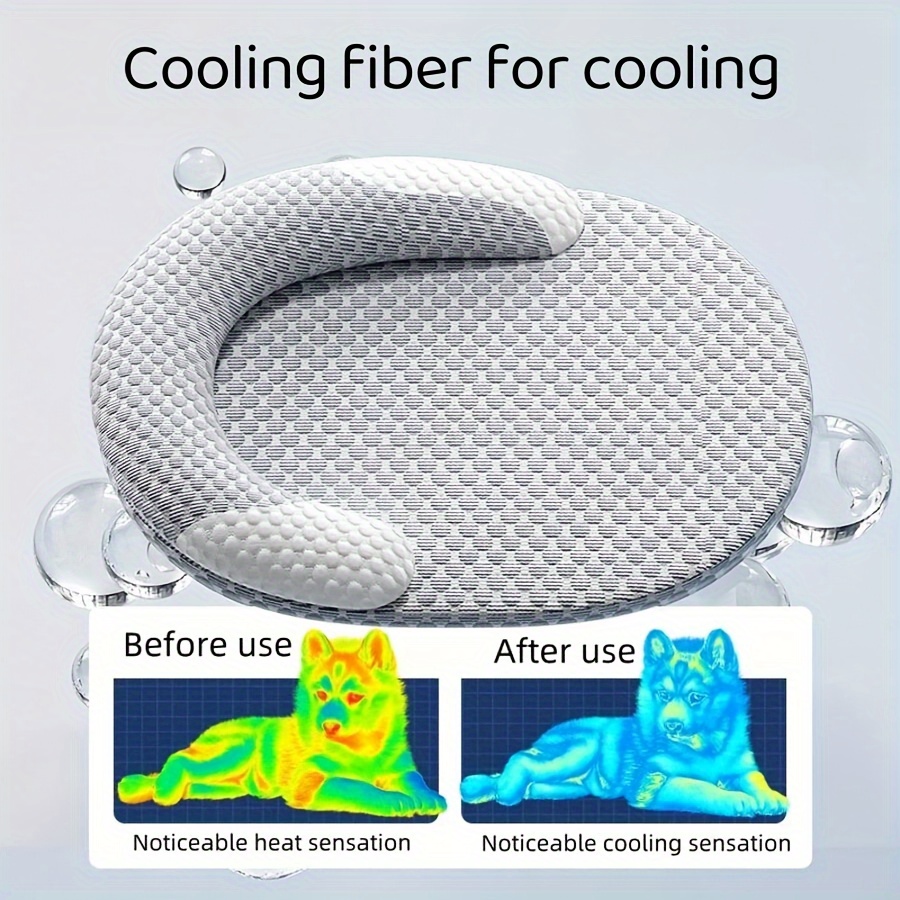 Zomer IJs Zijde Koelende Honde - Dog Cooling Mat recensie en prijs