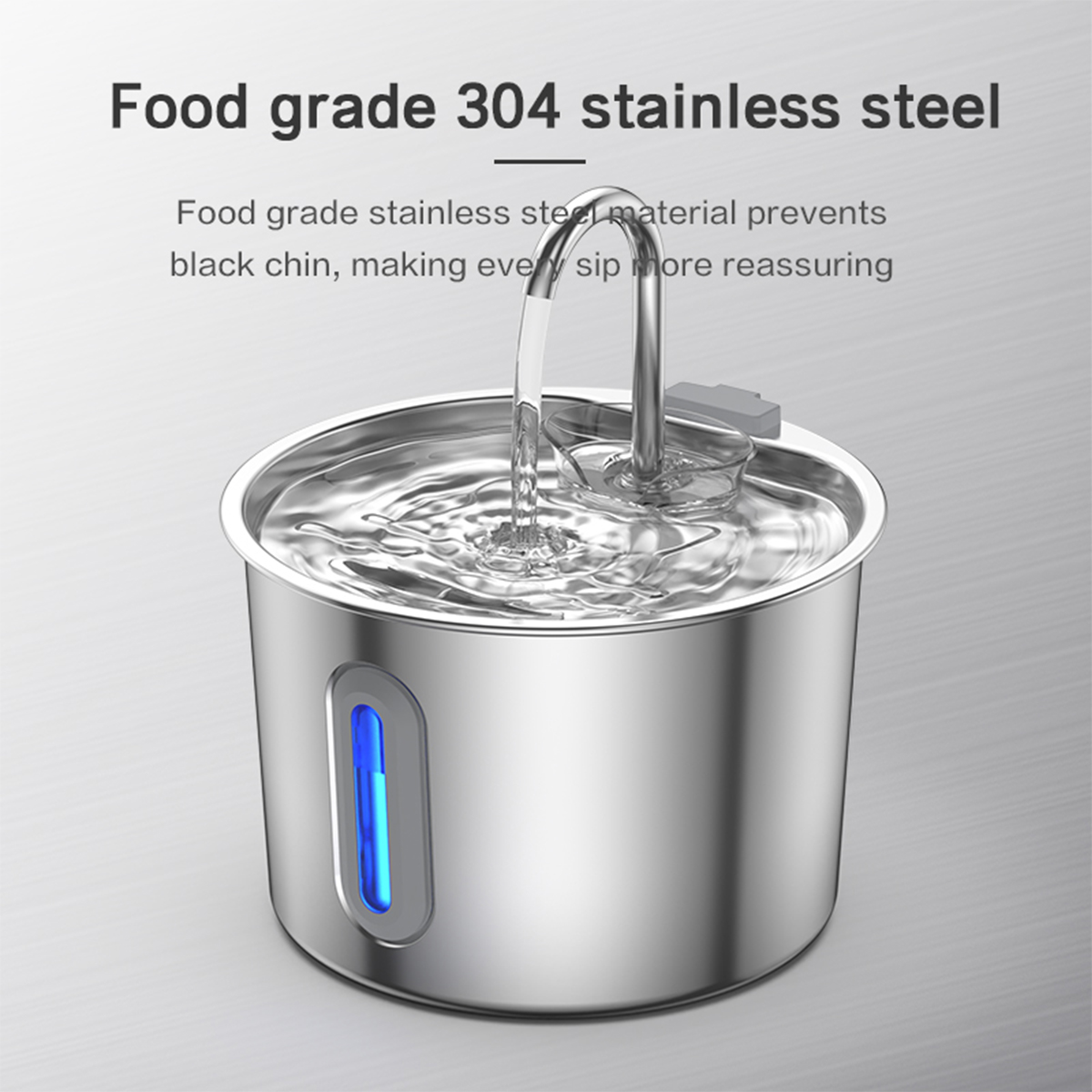 Vierwegfilter RVS drinkfontein - Cat Water Fountain Filter recensie en prijs