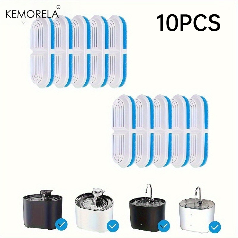 KEMORELA 6/10/16pcs Waterdispe - Cat Water Fountain Filter recensie en prijs