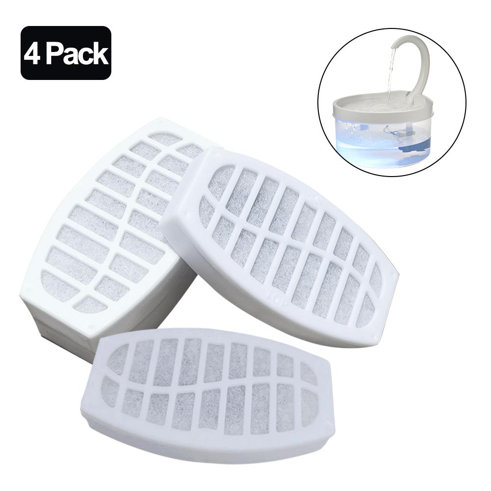 1/4Pc Vervangen Activated Carb - Cat Water Fountain Filter recensie en prijs
