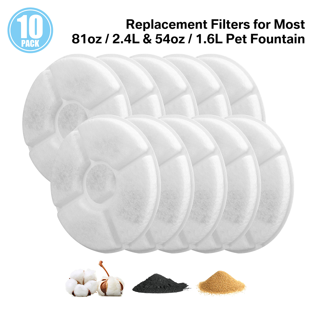 Vervanging Filter Voor Kat Hon - Cat Water Fountain Filter recensie en prijs