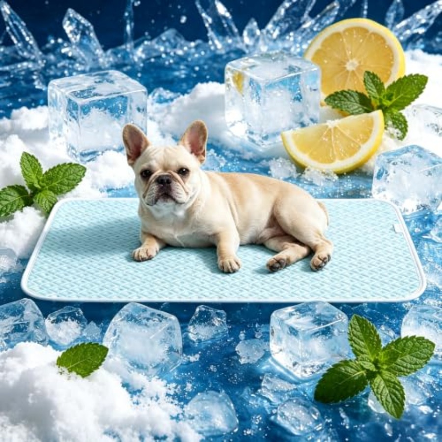 Koelmat voor honden, zelfkoele - Dog Cooling Mat recensie en prijs