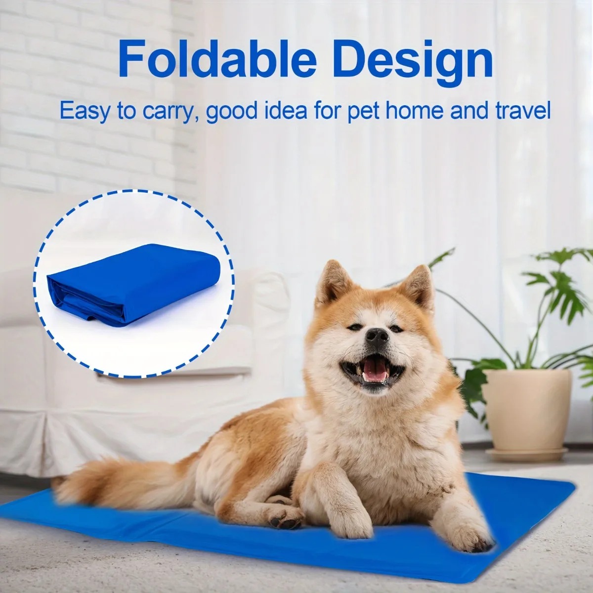 Zomer Gel Koelmat voor Huisdie - Dog Cooling Mat recensie en prijs