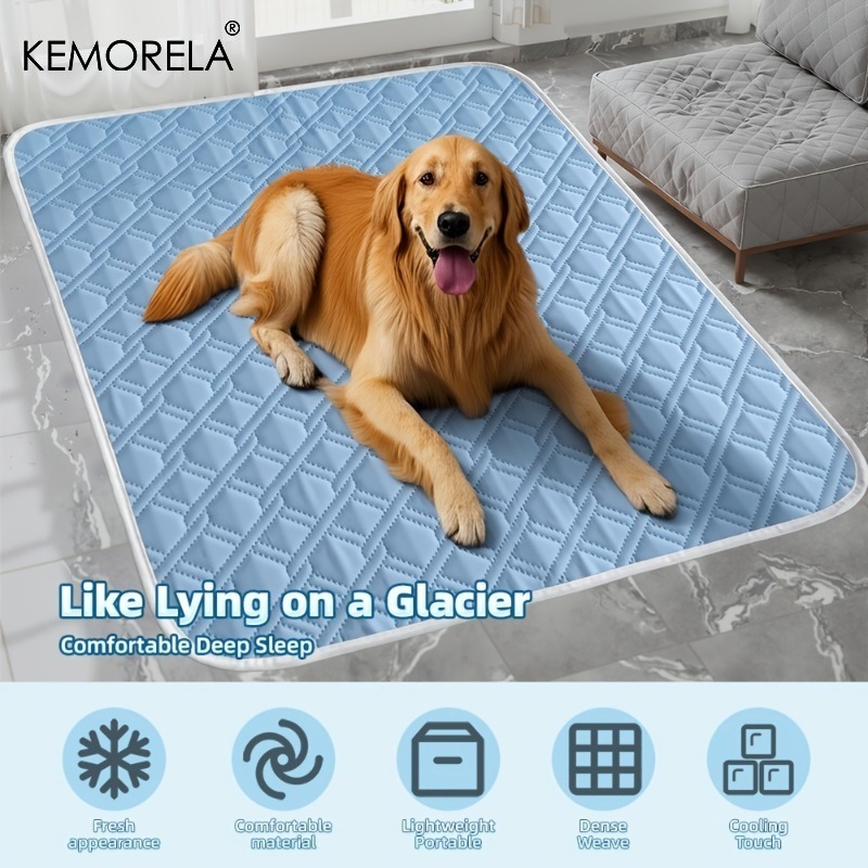 KEMORELA 2 stuks hondenkoelmat - Dog Cooling Mat recensie en prijs