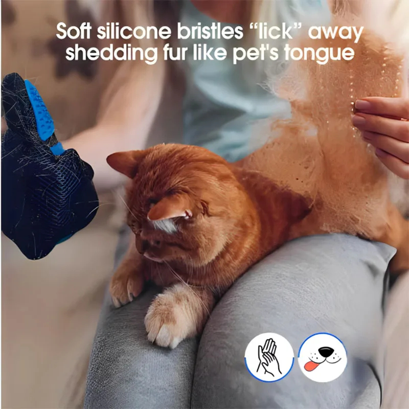 Handschoen voor dierenhaar Kam - Pet Hair Remover Brush recensie en prijs
