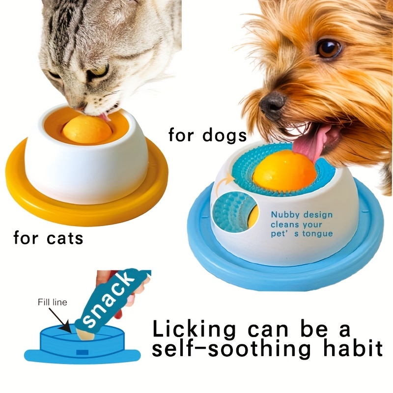 Pet Lick Mat Yoghurt Likplaat  - Slow Feeder Dog Bowl recensie en prijs