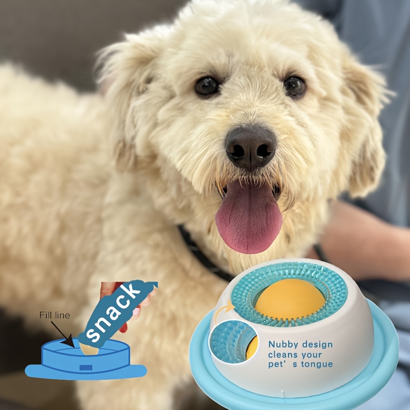 Pet Lick Mat Yoghurt Likplaat  - Slow Feeder Dog Bowl recensie en prijs