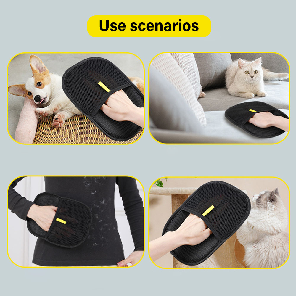 Huisdierverzorgingshandschoene - Pet Hair Remover Brush recensie en prijs