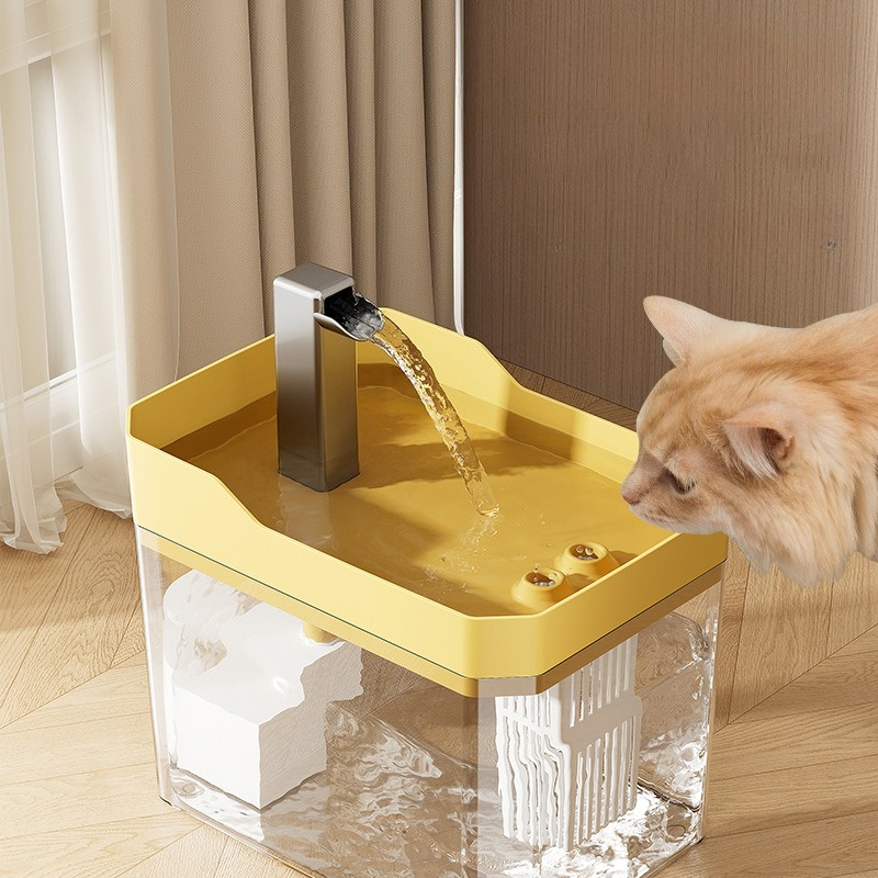 Huisdieren Waterfontein Auto F - Cat Water Fountain Filter recensie en prijs