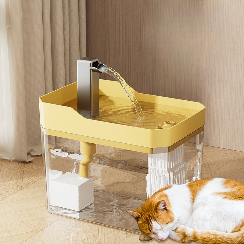 Huisdieren Waterfontein Auto F - Cat Water Fountain Filter recensie en prijs