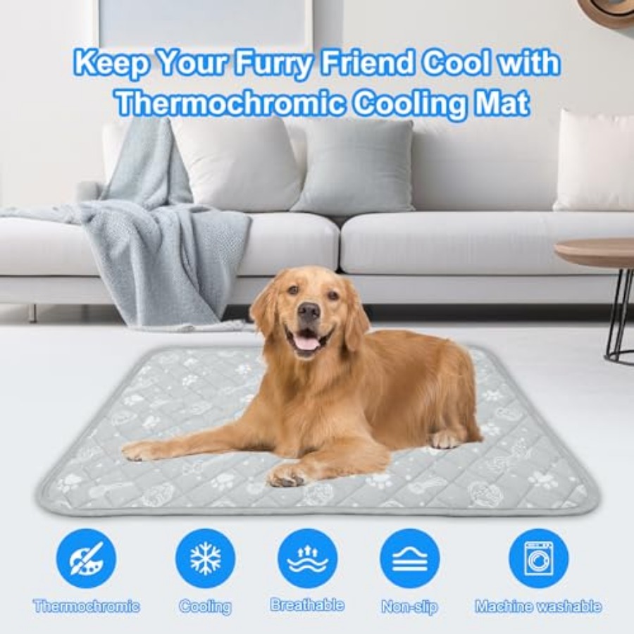 Zelfkoelende mat voor honden,  - Dog Cooling Mat recensie en prijs