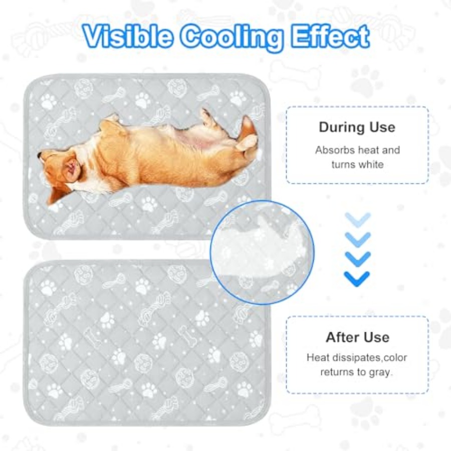 Zelfkoelende mat voor honden,  - Dog Cooling Mat recensie en prijs