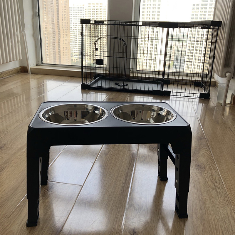 BOOTEELY Verhoogde hondenvoerb - Slow Feeder Dog Bowl recensie en prijs